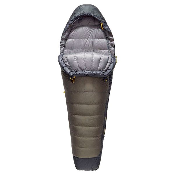 Sea To Summit Sovepose Spark Pro-9°c Grå Long / Left Zipper