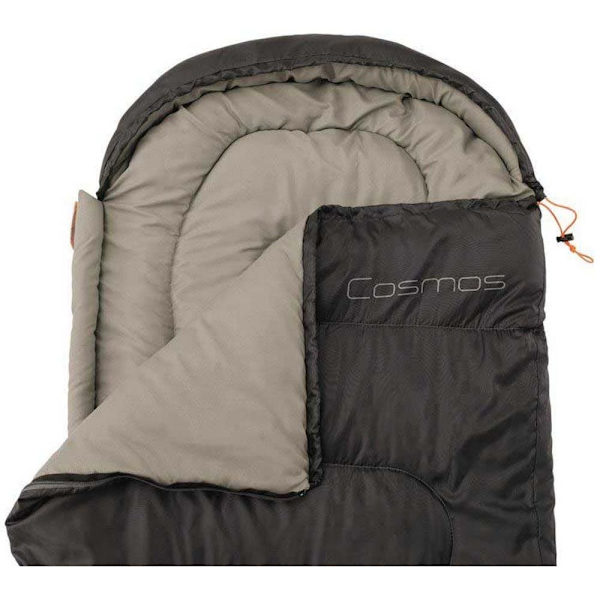 Easycamp Makuupussi Cosmos 8ºc Musta Regular / Right Zipper