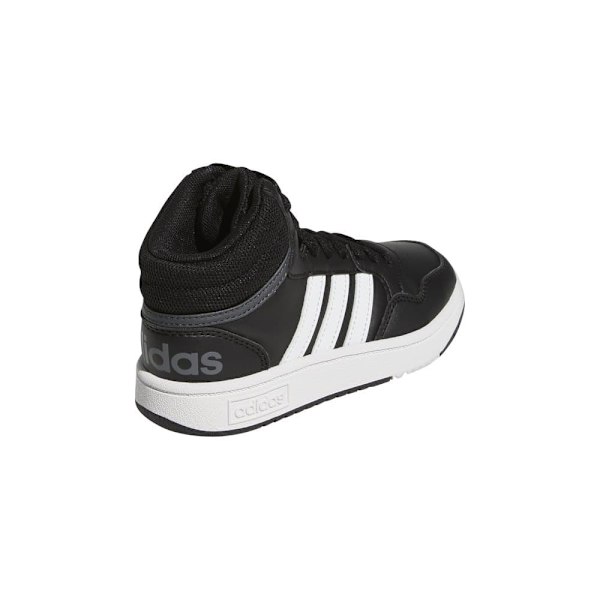 Adidas Tränare Kid Hoops Mid 3.0 Svart EU 33
