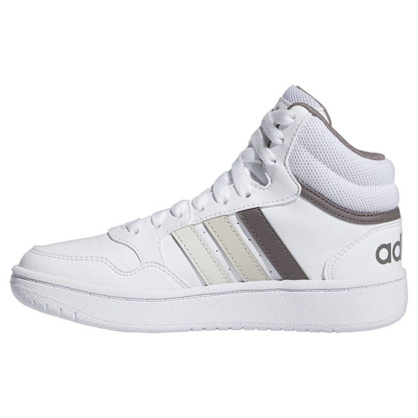 Adidas Hoops 3.0 Mid Skor Vit EU 30 1/2 Pojke
