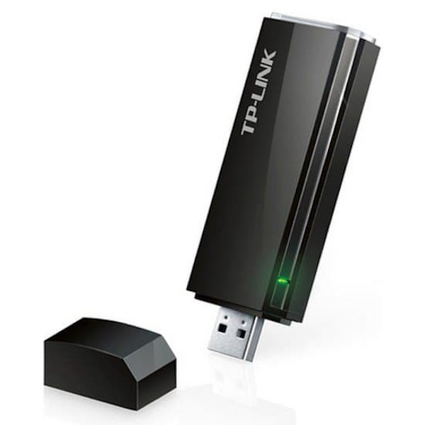 Tp-link Archer T4u Adapter Usb Double Band Ac1300 Sort