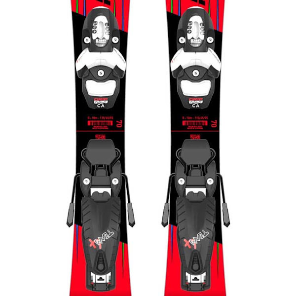 Rossignol Hero Pro+team 4 Gw Junior Alppihiihtopakkaus  80
