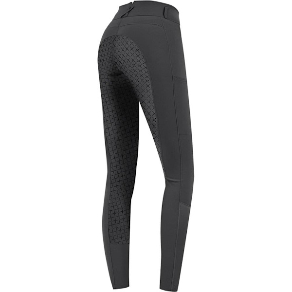 E.l.t. Højtaljede Silikone Ridebukser Micro Sport Sort 152 cm