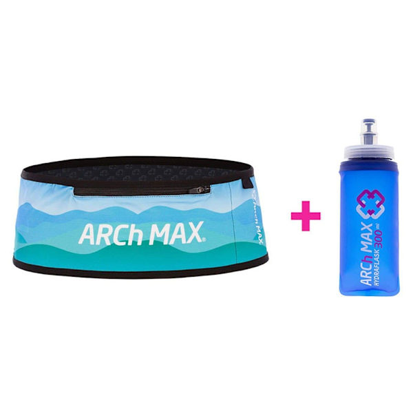 Arch Max Pro Zip Plus+1sf300ml Bälte Grå L-XL