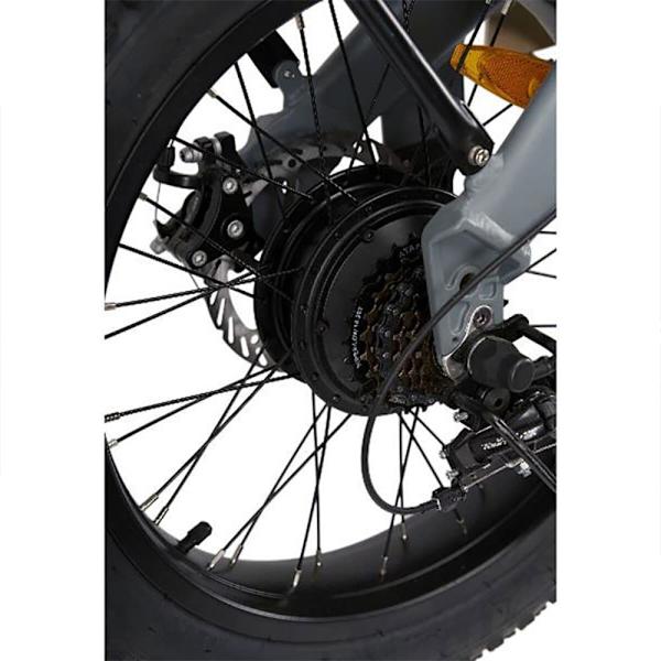 Nilox Hopfällbar Elcykel J4 Plus Silver One Size / 13Wh