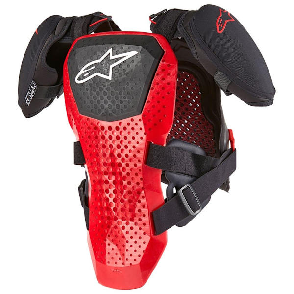 Alpinestars Lasten Suojaliivit A-5 S V2 Punainen,Musta L-XL