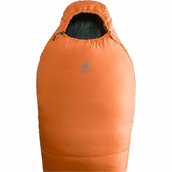 Deuter Sovepose Orbit-5° Reg Orange Regular / Right Zipper