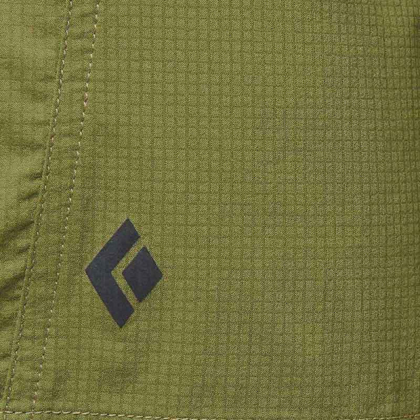 Black Diamond Shorts Sierra Lt Grøn M Kvinde