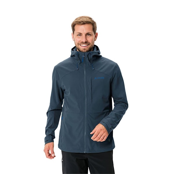 Vaude Elope Wind Softshelljacka Blå M Man