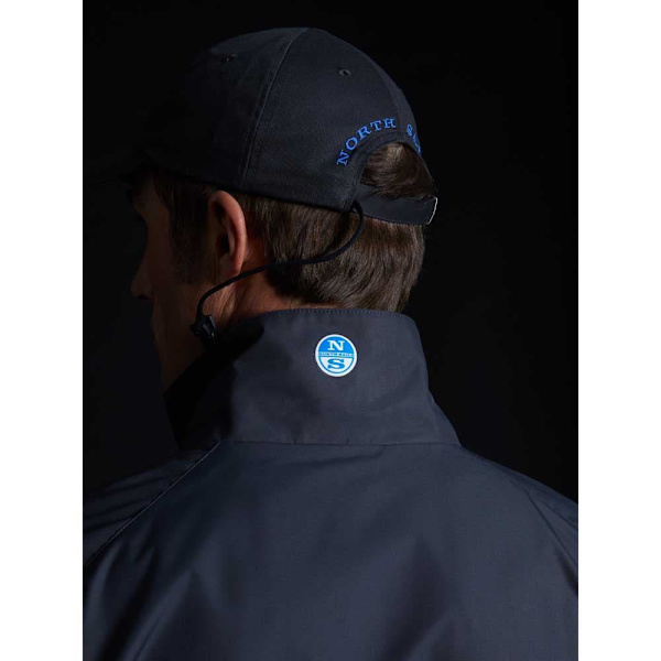 North Sails Performance Jakke Sailor Net Lined Blå M Mand