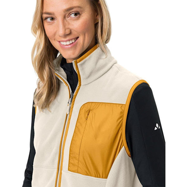Vaude Rosemoor Väst Beige 44 Kvinna