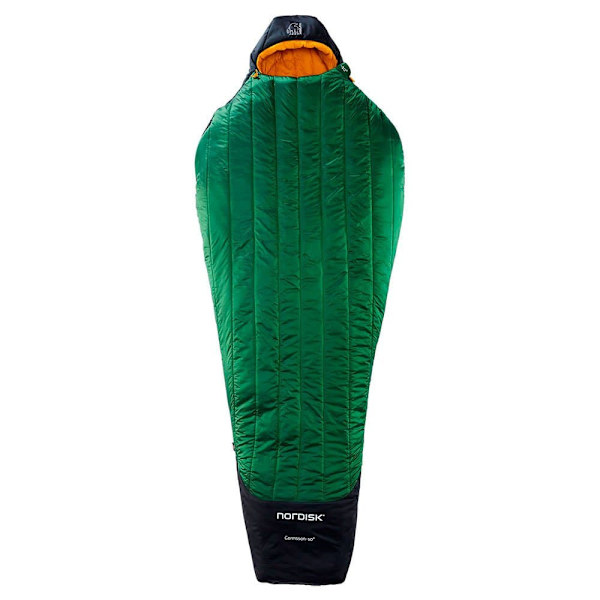Nordisk Sovepose Gormsson -10ºc Grøn Short / Left Zipper