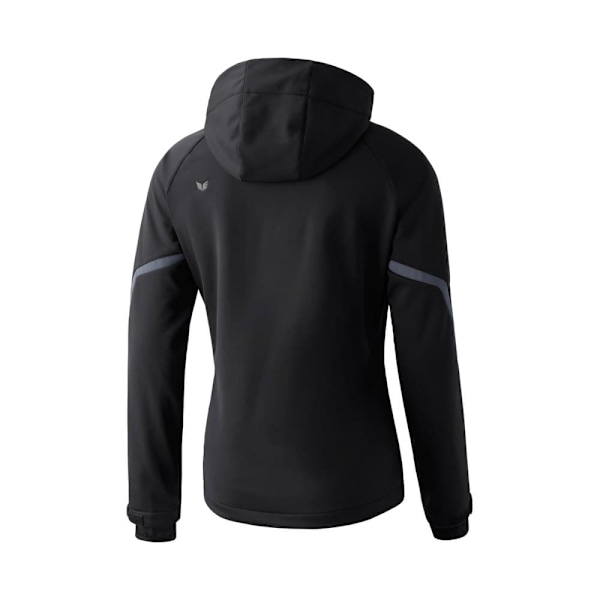 Erima Softshell Fonction Jakke Sort 42 Kvinde