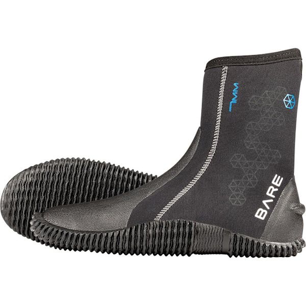 Bare Stövlar S-flex 7 Mm Svart EU 39