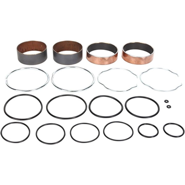 Moose Hard-parts Gaffelbøsningssæt Kawasaki Kx250f 13-19 Sort