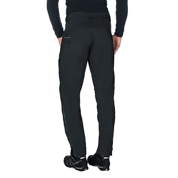 Vaude Bike Qimsa Softshell Ii Housut Musta S / Long Mies