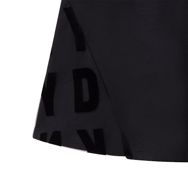 Dkny Lyhythihainen T-paita D35s43 Musta 8 Years