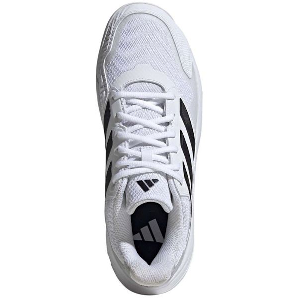Adidas Hard Court-kengät Courtjam Control Valkoinen EU 42 Mies