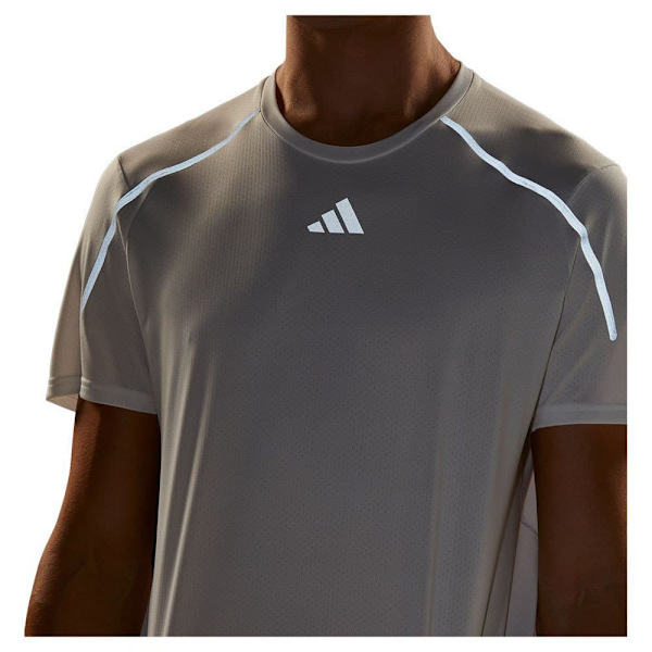 Adidas Kortærmet T-shirt Confident Hvid S Mand
