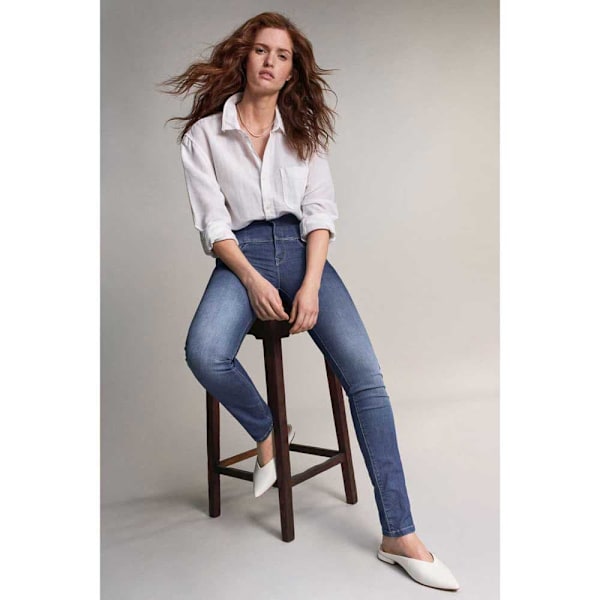 Salsa Jeans Jeans Diva Slim Slimming Blå 33 / 32 Kvinna