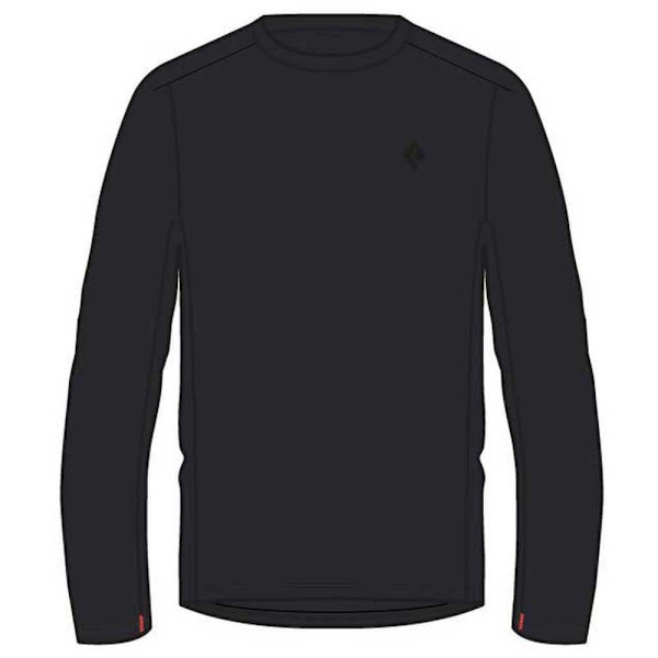 Black Diamond Coefficient Lt Crew Tröja Svart XL Man