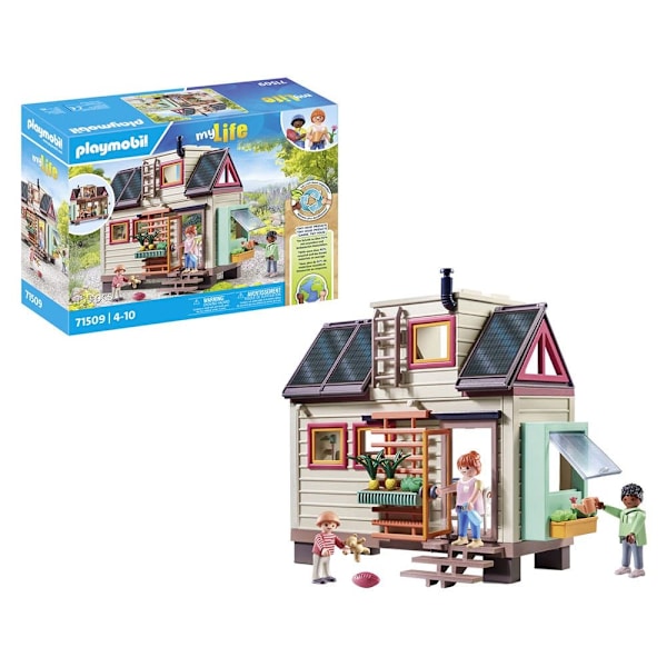 Playmobil Tiny House Construction Game