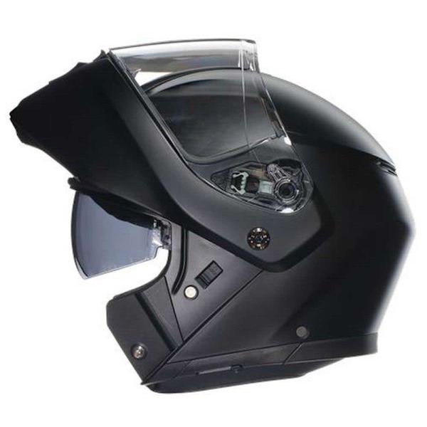 Agv Streetmodular E2206 Mplk Modulär Hjälm Svart S