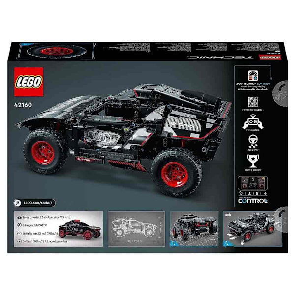 Lego Byggeri Spil Audi Rs Q E-tron Søvfarvet