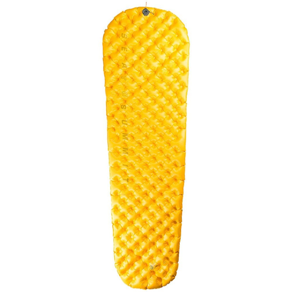 Sea To Summit Matto Ultralight Keltainen 198 x 64 cm