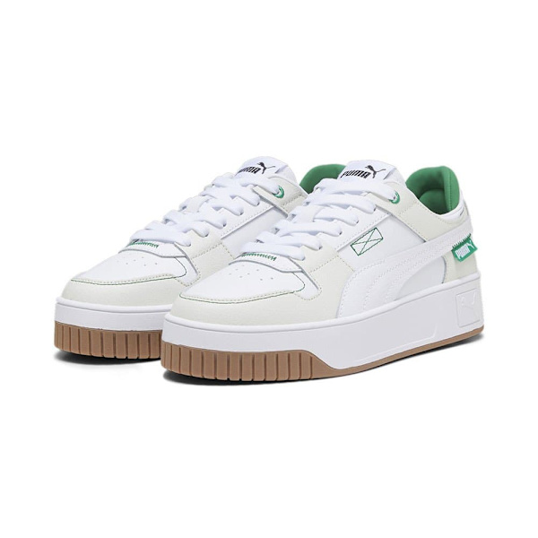 Puma Utbildare Carina Street Vtg Vit EU 38 Kvinna