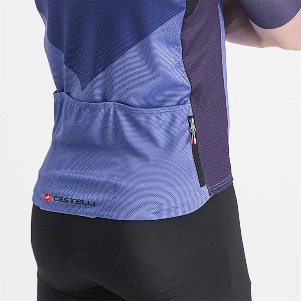 Castelli Kortärmad Tröja Endurance Pro 2 Blå XL Man