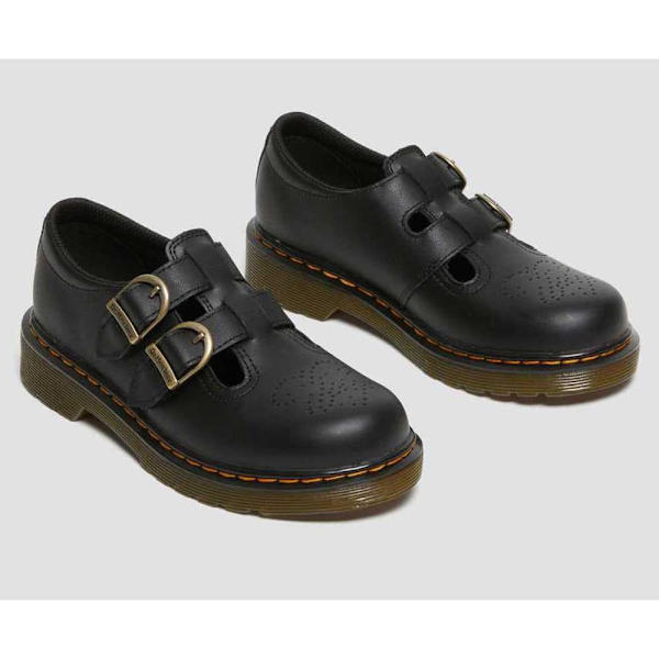 Dr Martens 8065 Sko Sort EU 28 Dreng