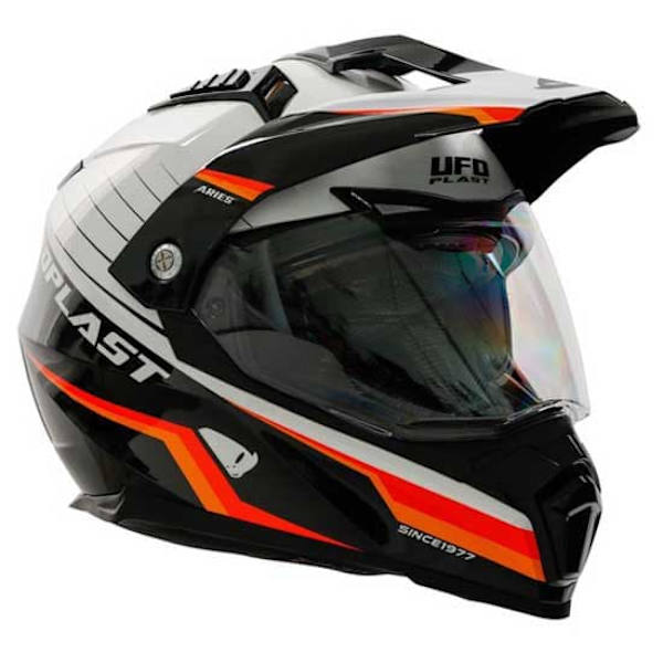Ufo Motocross Hjelm Aries  L