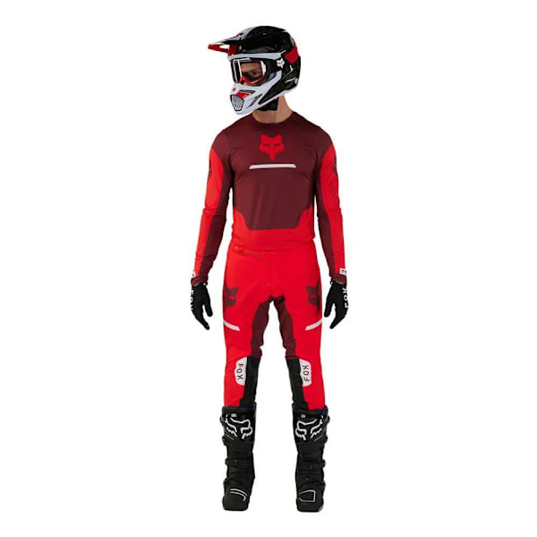 Fox Racing Mx Flexair Optical T-shirt Med Lång ärm  M Man
