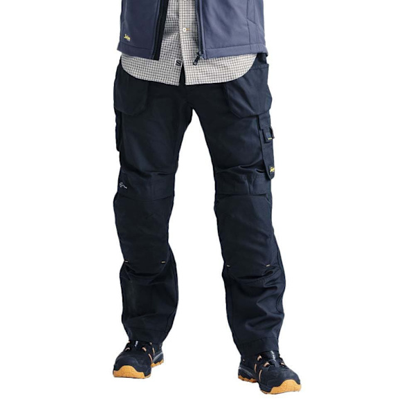 Snickers Workwear Långbyxa Med Hölsterfickor Allroundwork Grå 58