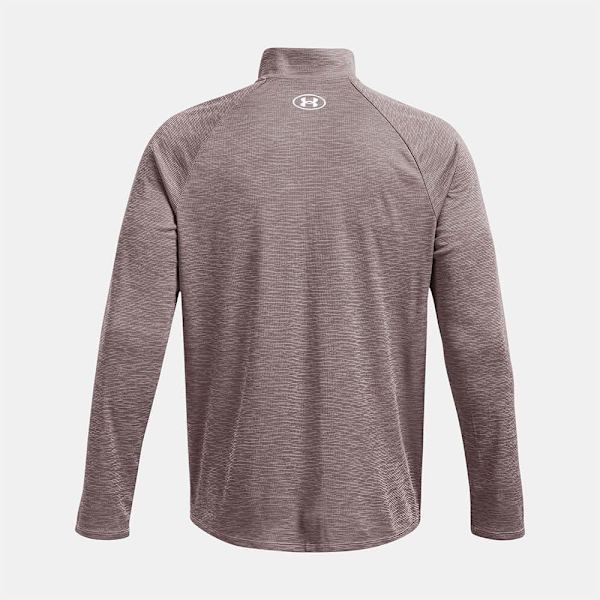 Under Armour Tech Textured Halv Dragkedja Långärmad T-shirt  S Man