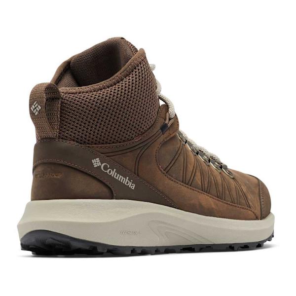 Columbia Kängor Trailstorm™ Crest Mid Wp Brun EU 38 1/2 Kvinna
