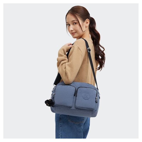 Kipling Cool Defea 11l Skuldertaske Blå