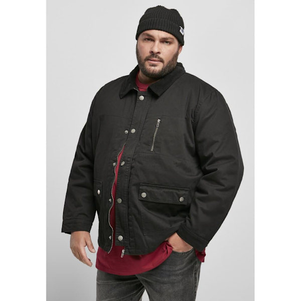 Urban Classics Jakke Hunter Sort M Mand