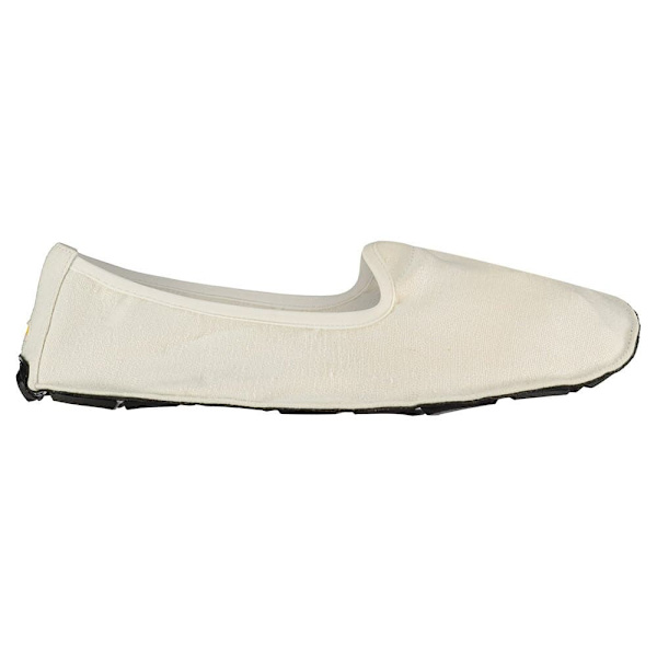 Vibram Fivefingers One Quarter Slipon Hemp Slip-on-skor Beige EU 42 Kvinna
