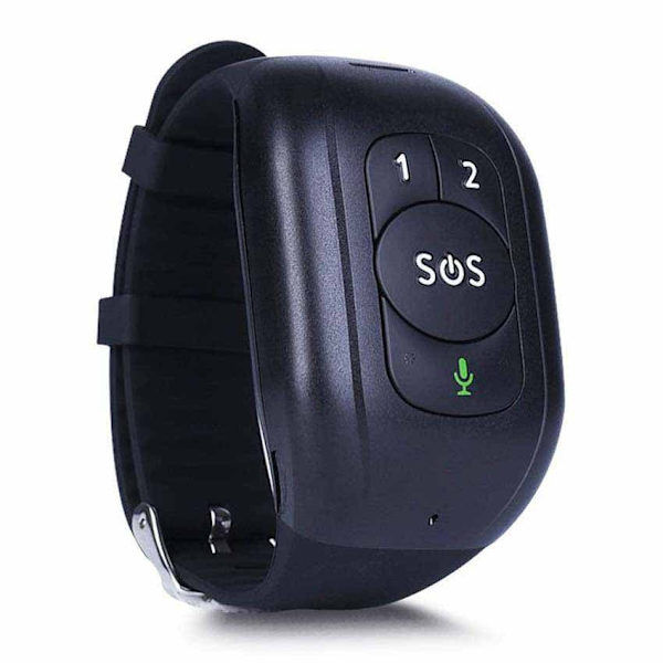 Leotec Nødarmbånd Senior Smartband 4g Sort
