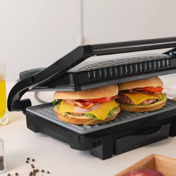 Cecotec Grillivoileipägrilli Rock´ngrill Dark 1000 Monivärinen One Size / EU Plug