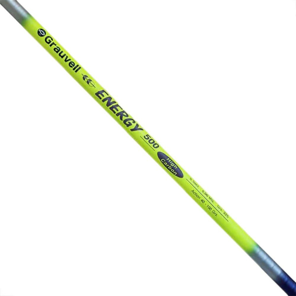 Grauvell Vallankaappaus Rod Energy Hopeinen 5.00 m