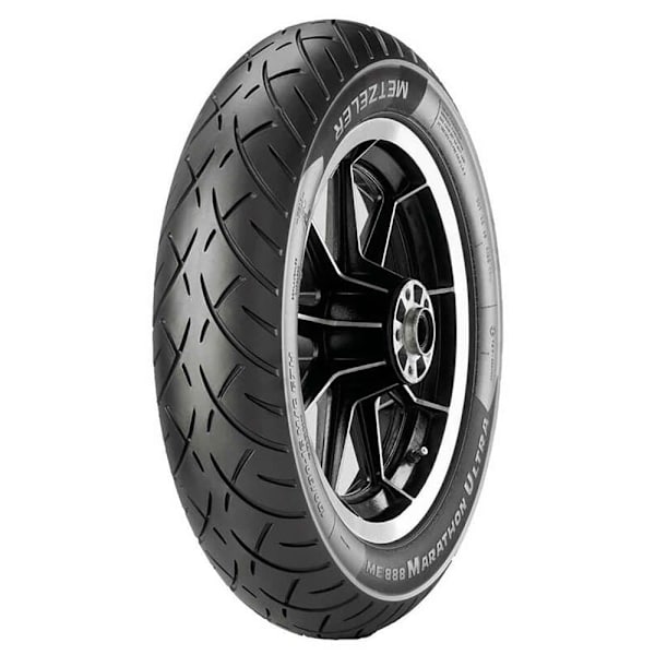 Metzeler Tien Eturengas Custom Me 888 Marathon Ultra M/c 71h Tl Hopeinen 150 / 80 / R16