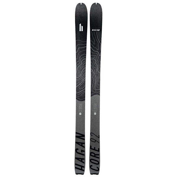 Hagan Touring Ski Core 92 Sort 162