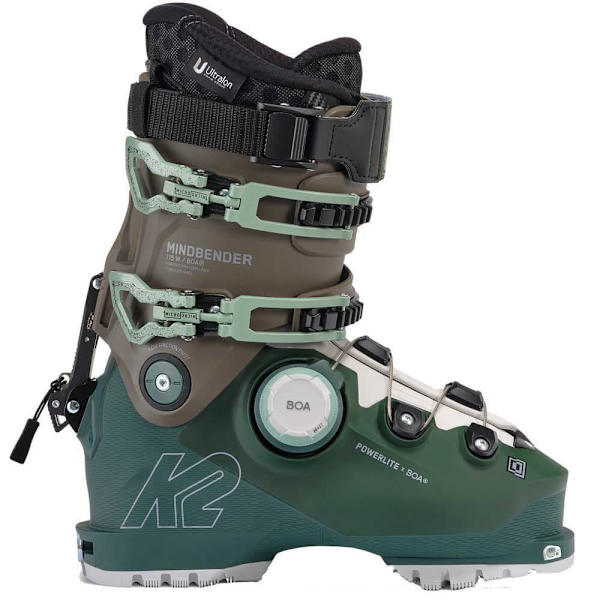 K2 Mindbender 115 Boa Turingski Støvler Grøn 24.5