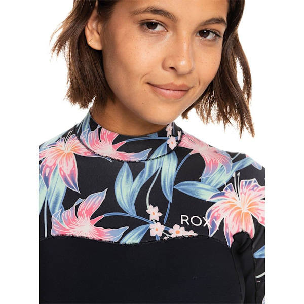 Roxy Långärmad Jacka Rashguard Sws Syn 1.0 Svart 12