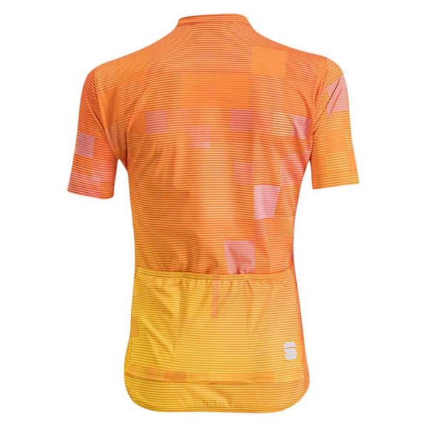 Sportful Kortärmad Tröja Rocket Orange 8 Years Pojke