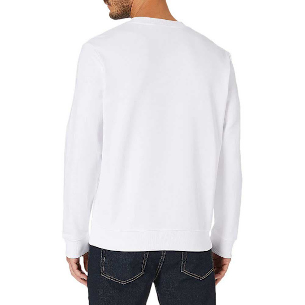 Hugo Sweatshirt Diragol212 Hvid S Mand