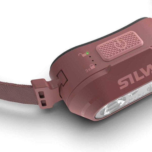 Silva Smini Pandelampe Rosa 250 Lumens